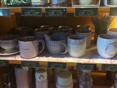 自助调料区-星巴克(昆山花桥商务城店)