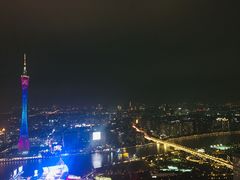 -广州柏悦酒店·悦吧·顶楼露天酒吧
