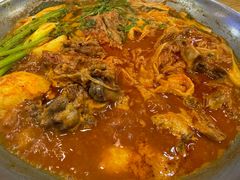 -喇喇排骨火锅·传统韩式脊骨汤(望京西园总店)
