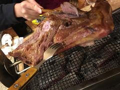 烤羊腿-腾格勒烤羊腿