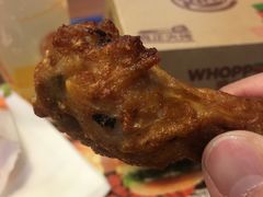 王道川蜀鸡翅-汉堡王(南京砂之船店)
