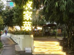 -竹语饭香·原生态农庄·烧鸡·竹筒饭·河鲜(森林海白水寨店)