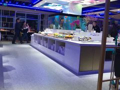 自助取餐区-瑞伯克牛排自助餐厅天一广场店