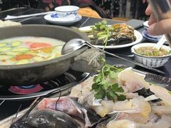 -秦巴石锅鱼(文化南路店)