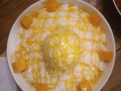 芒果牛奶冰沙-LYFATTI 莱芙缇(赣水路店)