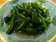 凉拌菠菜-纹兵卫手打荞麦面日料(虹桥本店)