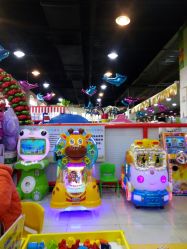 -开心哈乐亲子乐园(东森时尚百货店)