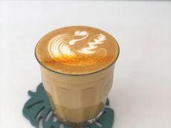 黄咖啡-五进制 Coffee Shop