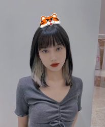 -蘑菇发型