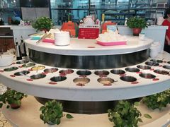 自助调料区-阿香婆欢乐火锅（全运村中央广场店）(中央广场店)