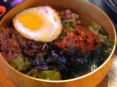 鱿鱼酱拌饭-济州爱肉堂(总店)