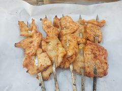 鸡肉串-杨姐大片肉烧烤