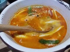 泰式传统冬阴功汤-迷你椰·泰式大排档(观前街店)