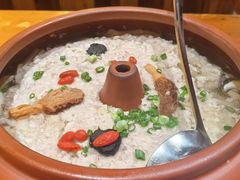 云南汽锅菌子蒸肉饼-老滇山寨•云南特色菜•地方菜•民族风情歌舞表演(金碧店)