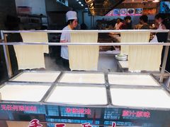 现做豆腐衣-农家大院(纪王店)
