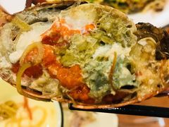 干煎膏蟹-友强·23年特色海鲜大排档(厦门店)