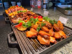 -青岛银沙滩温德姆至尊酒店-元素西餐厅