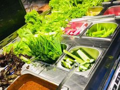 自助取餐区-韩盛·盛江山自助料理(中街大悦城店)