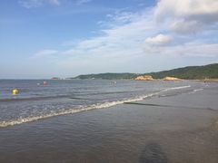 -嵊泗基湖沙滩