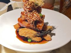 -吴越荣记苏州菜·松鼠桂鱼(月光码头店)