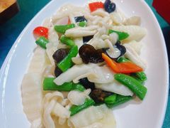 -二姐家三个拿手菜·北塘海鲜·大馅锅贴王(北辰店)