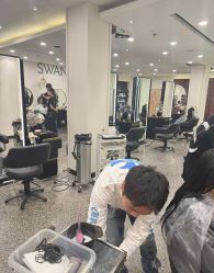 -SWANK SALON