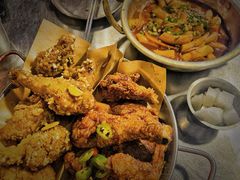 全鸡半半-富乐满韩国正宗炸鸡韩国料理(虹泉路店)