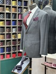-香港威德诚洋服BESPOKE西服西装高级定制(上海湾一店)