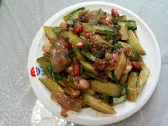 老醋六样-小船渔村•大连菜•大连焖鱼(明泽街店)