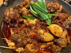 辣子鸡-野山舂·贵州现舂酸汤火锅(鸿通城店)