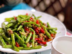 干煸四季豆-贯贯吉·清真餐厅(浙江中路店)
