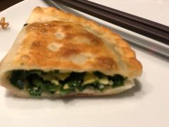 韭菜盒子-红樱桃·欢乐餐厅(太原里店)