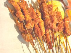 -在老街·淮安大排档·甜麻干煸龙虾·烧烤(河下古镇店)