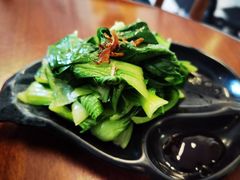 蚝油青菜-鸡坤茶室(三里屯店)