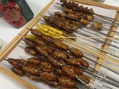 -土灶台东北大块肉烧烤(风景城邦店)