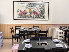 大堂-喜来顺大铜锅涮羊肉(平江道店)