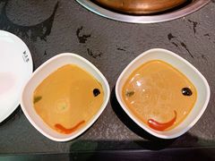 传统麻酱-铜来聚老北京涮肉(恒隆广场店)