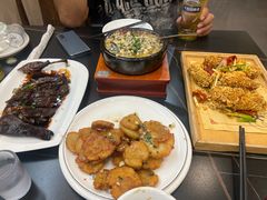 -老太婆饭店·头牌卤鸭·桐庐老味道(朝霞店)