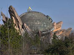 -茅山东方盐湖城景区