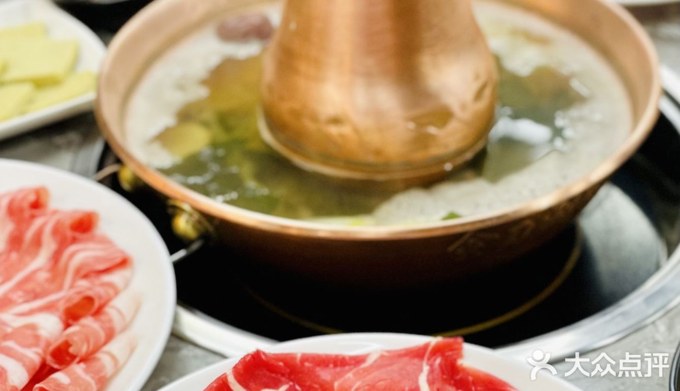 冬天的第一顿涮肉火锅，来金刀准没错