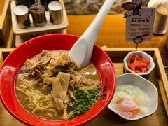 寿喜烧豚骨拉面-一豚轩·烧鸟·豚骨拉面(五四路店)