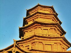 -宝盖山风景区-停车场