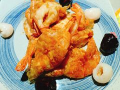 酥皮大明虾-那家小馆•北京菜•烤鸭(中关村店)
