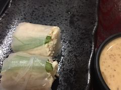 鸡胸肉春卷-纪州豚骨酱油拉面(锦延路店)