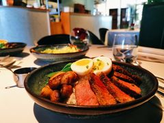 小王子照烧黑安格斯鹅肝煎蛋饭-L'Arome芳芳法国餐厅(仙林金鹰店)