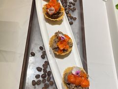 焗烤蘑菇佐青梅果醋沙拉-王品牛排(福州泰禾店)