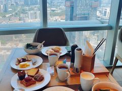 -深圳中洲万豪酒店·大堂酒廊·高空海景