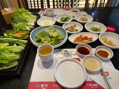 -本家·添百客韩国料理(泰然店)