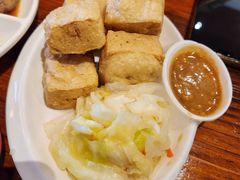 炸台湾臭豆腐-大三元台湾鲁肉饭(沙井新桥店)