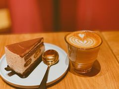 拿铁-Punchline Coffee&Roaster(同济大学店)
